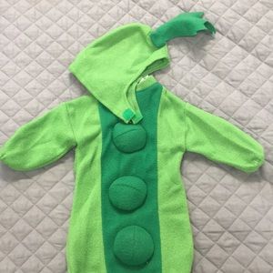 Baby Sweet Pea bunting costume